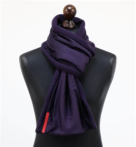 prada scarf training|prada nylon scarves.